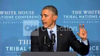 OBAMA TRIBAL CONFERENCE: CHOKEHOLD GRAND JURY