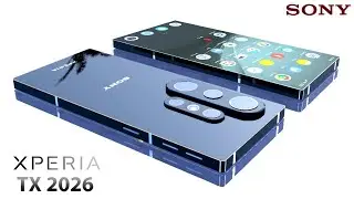 Sony Xperia new smartphone 2026 ||  The Sony Xperia Tx 5G || DSLR camera features