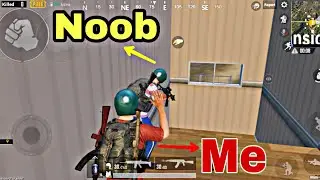 Trolling Noobs in Pubg Mobile Funny Moments #1 | First Video of Maxtern