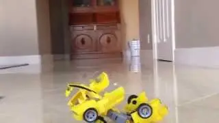 Transformers Generations 30th Anniversary Bumblebee Stop Motion
