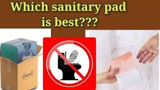 Best sanitary pads ||Organic/Biodegradable sanitary pads || Eco-Friendly pad every girl need to use