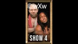 Bobby Gunns v LaBron Kozone / K&ouml;nig der Catcher Block A Match / wXw PWGP 2025 Show 4 / WWE 2K25