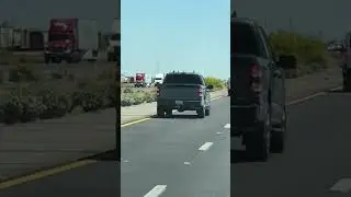 Arizona state trooper unmarked pick up truck ￼