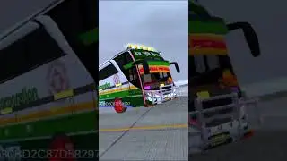 Bus simulator indonesia #bussid #short #bussimulatorindonesia #hrtc #hrtcbusmod busgame #shortsfeed