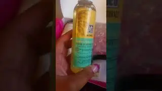 August 2017 curlbox: LA Naturals!!