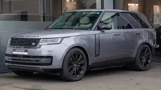 2024 Range Rover P460e Autobiography - Eiger Grey - Walkaround & Interior