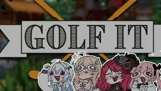 Golf it with the NOVA gremlins [ VShojo NOVA | EN subs ]