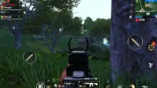 Pubg mobile with Samsung Galaxy Tab s5e Shooting Killed smooth ultral