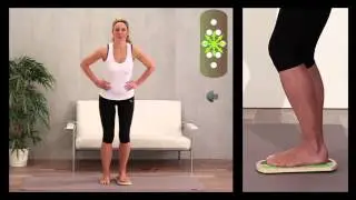 Monostep: Einsteiger&uuml;bung Stabilisation Sprunggelenk 3