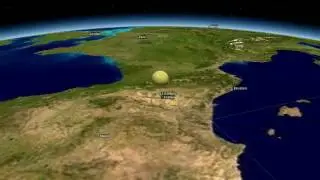 WikiSat V3 launched from a balloon