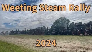 Weeting Steam Rally 2024