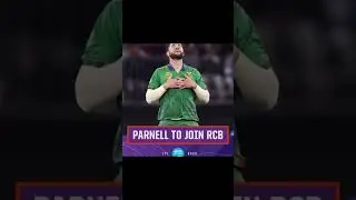 Wayne Parnell replaces Reece Topley for RCB for IPL 2023 #ipl #rcb #wayneparnell #viral #shorts