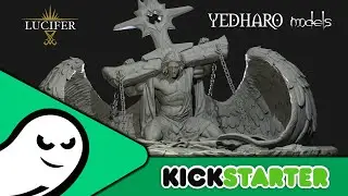 Lucifer The Fallen Angel by Yhedaro Models -  Kickstarter