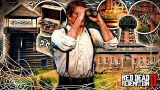The Spider Web Mystery CONTINUES &ndash; The Morse Code Machines (RDR2)