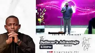 Believers Advantage Service with Rev. Josh || Theme: Sons of Issachar Anointing || 14.07.2024