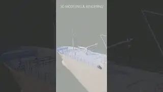 SHIP 3D Modeling and Rendering. SMT #선박모델링 #3d #Modeling #Rhino #라이노모델링 #SHIP3D