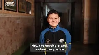 Warm Classrooms, Stronger Futures: Supporting Education in Mykolaiv