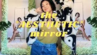 DIY SPRAY FOAM MIRROR  - The 