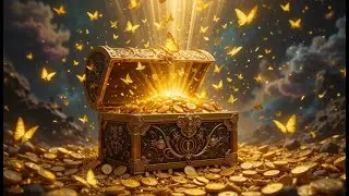 Golden Treasure Chest &mdash; 777 Hz Sacred Frequency Opens Path to Infinite Abundance, Wealth & Luck Now