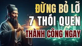 Lật Tẩy Bí Mật: 7 Thói Quen Buổi Sáng Của Những Người Thành Công Thay Đổi Cuộc Đời Bạn!