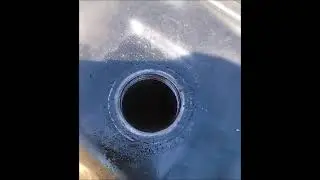 Cleaning the fuel tank on my W123