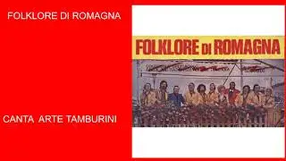 Folklore di romagna Ragazzo del mare canta arte tamburini