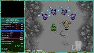 PMD: Explorers of Sky In the Future of Darkness Speedrun - 59:50 (Former WR)