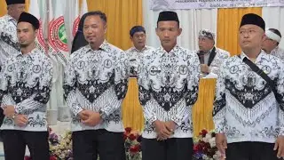 Pemilihan Ketua PGRI Kecamatan Cisolok Periode 2025_2030 