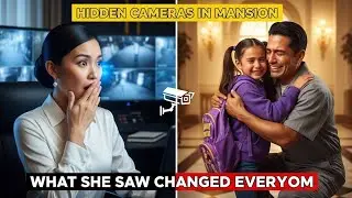 The Billionaire Hid Cameras in Her Mansion &mdash; Until She Saw What the Single Dad Janitor Did