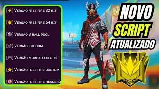 Script Free Fire Atualizado 2024 | Headshot 100% + Fun&ccedil;&otilde;es Exclusivas - Hack free fire