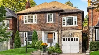 Rare Leaside Crescent Family Home