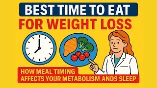 Best Time to Eat for Weight Loss