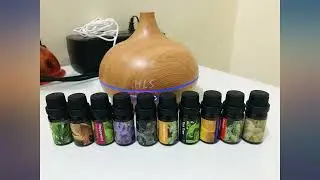 Aroma Diffuser for Essential Oil Large Room Diffusers Set with 10 Essential review