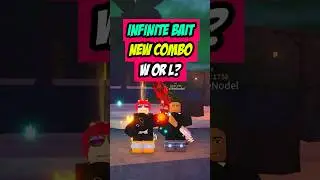 NEW INFINITE BAIT COMBO 🤯 #fisch