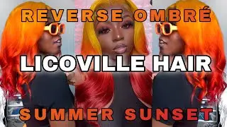 REVERSE OMBR&Eacute; SUNSET WIG | LICOVILLE HAIR | AYOOLUCY