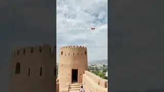 Nakhal Fort-Oman #oman #muscut #traditional #hostory #omantamilvlog #traditionalart #exploreoman