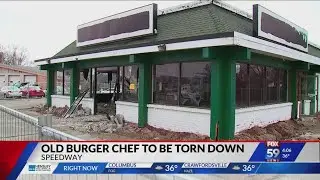 Burger Chef location linked to 1978 abductions, killings, to be torn down