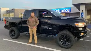 Ram 1500 Big Horn 6&rdquo; Lifted Everest Edition Akins 2020