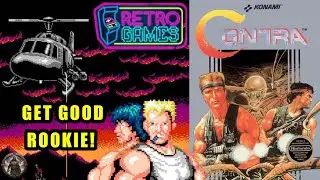 Nintendo Entertainment System: Contra - Even With The 30 Lives