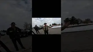 Глупый тиран-солдат извергает глупости