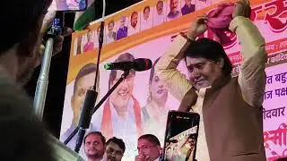 बिरहा सम्राट #विजय लाल यादव वीर रस #भैया के कांधे हरवा सोहे #