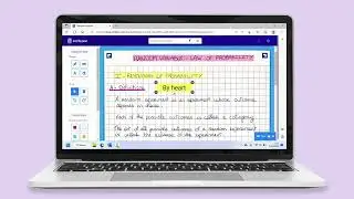 Version 5 - How to annotate your notes with scribzee?