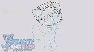 Speed Draw of Finne being totally innocent - Speed Draw No. 1