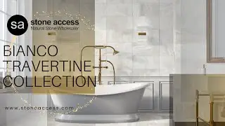 Bianco Travertine Collection