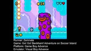 Go! Go! Beckham! Adventure on Soccer Island - Level 4:10 (Gobby) Any% [0:20] [WR]