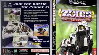 Zoids: Battle Legends (GameCube) All Characters Unlocked part 1 [4K]