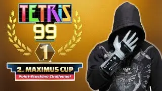 EMP TriForce: Tetris 99 - 5 Combo, Tetris,  All Clear Win Highlight