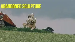Abandoned nuba survival sculpture