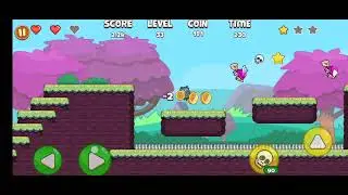 Super Capybara Adventure | Level 33 | Retro Gaming Vibe