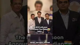 BCCI to announce Indian squad for Asia Cup 2025 soon, after Independence Day celebrations 😲🤯 #shorts